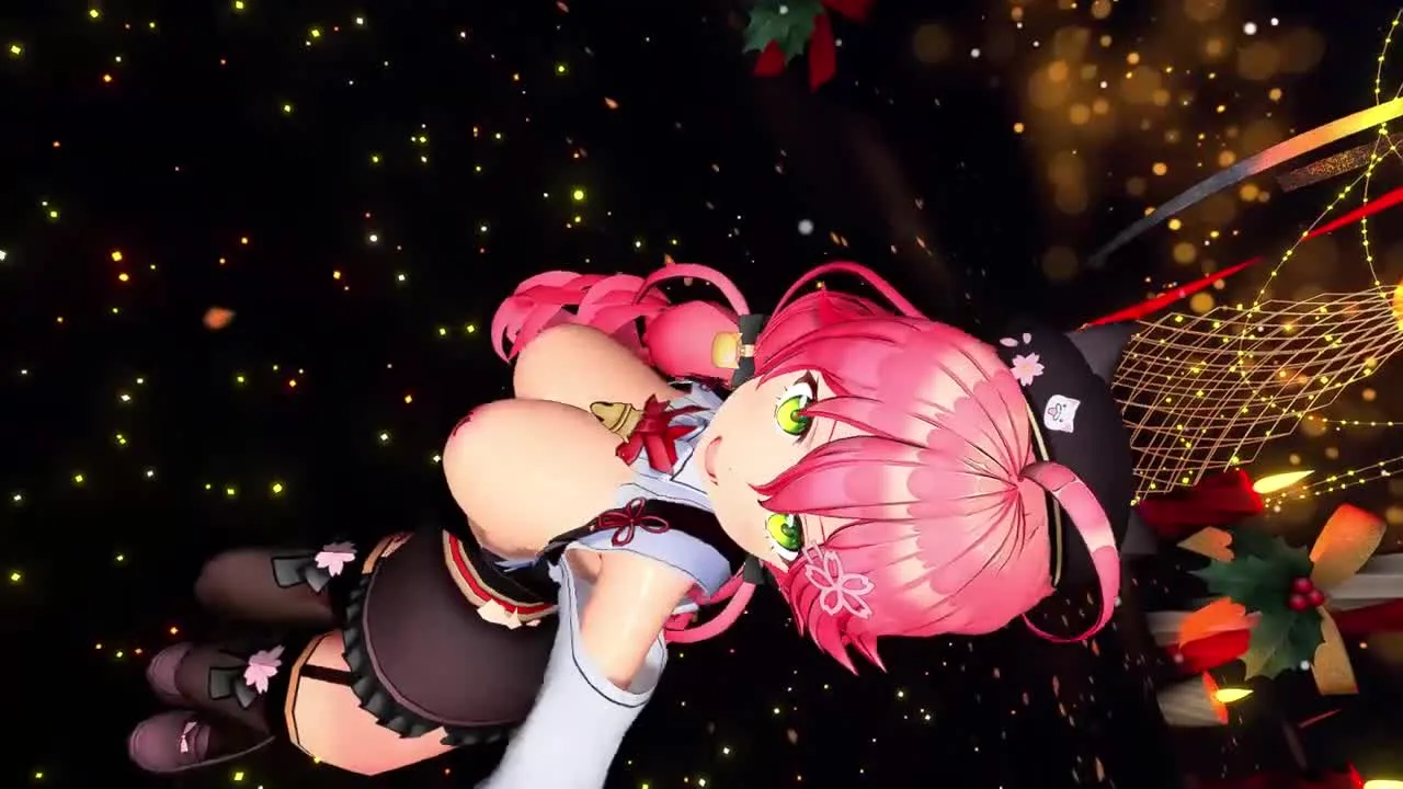 【MMD】さくらみこ/LILAC *******【紳士向け】 - FC2 Video - 297598