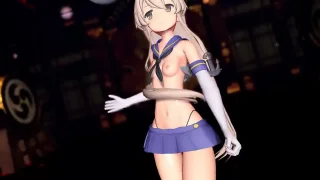 【MMD】島風/THE BADDEST *******【紳士向け】 - FC2 Video - 298112