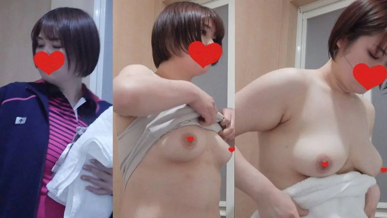 【民泊着替え】実業団アスリートおさん×美巨乳スレンダーおさん♡218人目-219人目.mp4 - FC2 Video - 298132