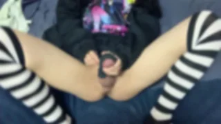 【お試し動画】　女装子♡　個人撮影　女装しながらお気に入りのおもちゃで射精しちゃいます/// - FC2 Video - 298352