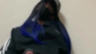 女装子♡　個人撮影　バイブで気持ちよくなるだけ♡♡ - FC2 Video - 298374