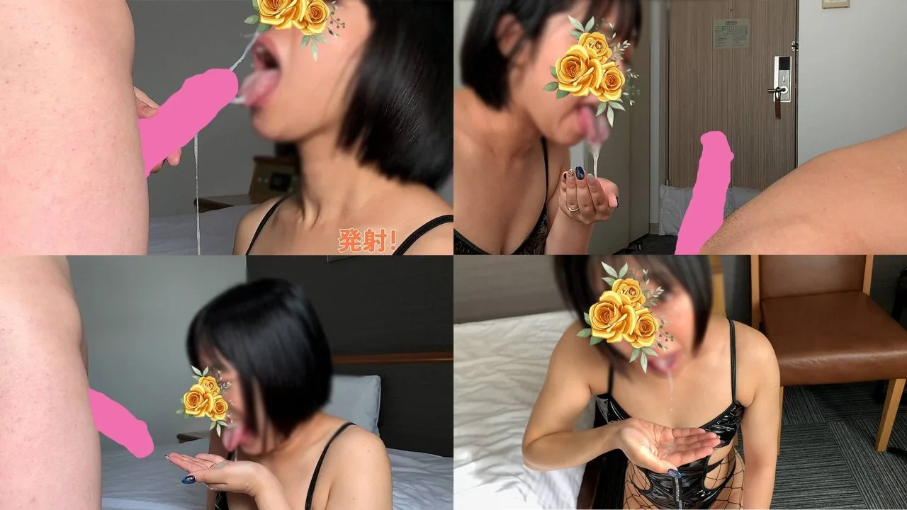 アプリで出会った３本のチンポをフェラ抜きしたら興奮して本番中出し要求 - FC2 Video - 298530