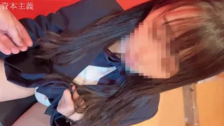 【顔出し】県立文芸部② 着やせ**巨乳２　ちょこんとした童顔からの、脱 - FC2 Video - 299156