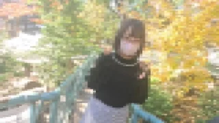 【HカップJD】２０歳 美巨乳スケベボディの眼鏡美女 開放感丸出しのトラックの中で生中出しハメ - FC2 Video - 299300