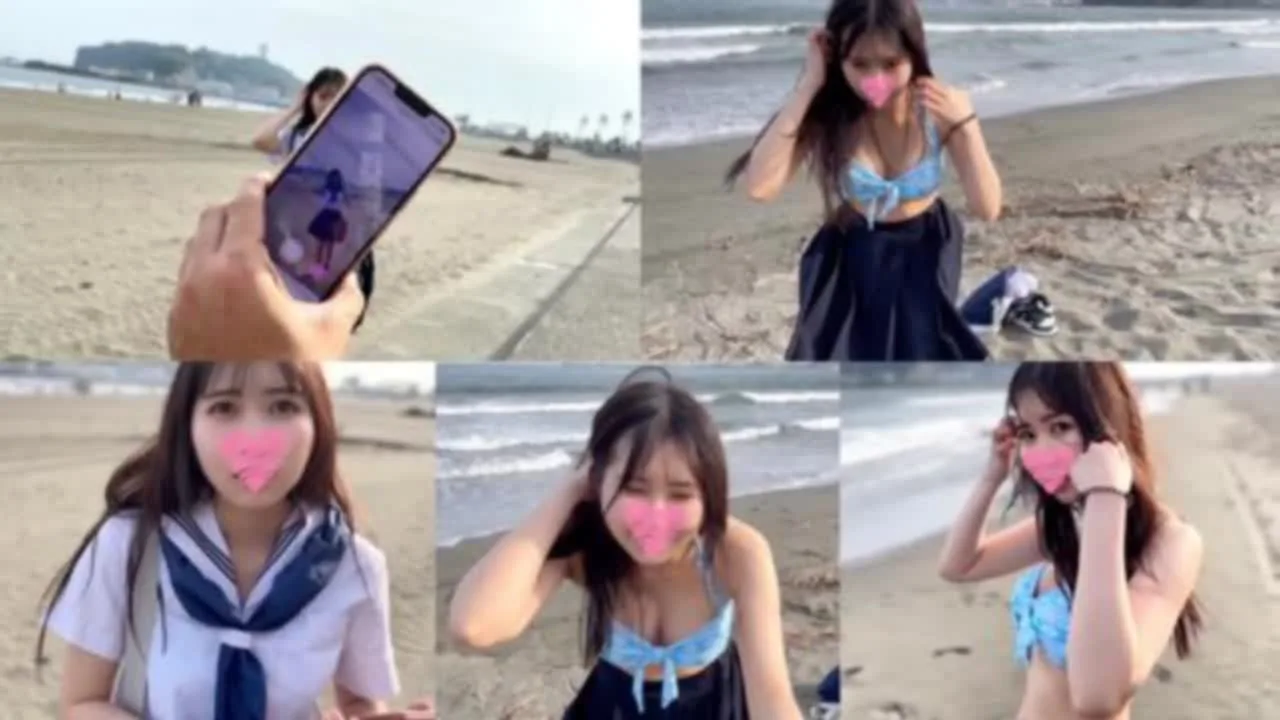 020_激レア【個人撮影】江⚫︎島で知り合ったまりるちゃんと水着姿でハメ撮り#080.mp4 - FC2 Video - 299596