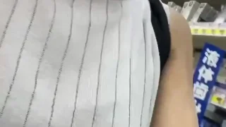 【人妻素人　寝取られ妻　変態お出かけ】貞操帯を履いてハンケツの状態でやっきょくへお出かけ - FC2 Video - 299876