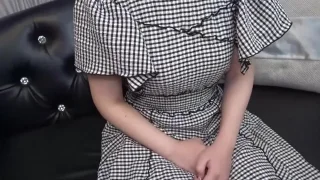 【美女】Eカップ美巨乳の美女 受け身だけど中身はスケベちゃん 強烈な極上マ◯コの締め付けで中出し - FC2 Video - 299962