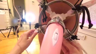 電マ5本が亀頭を直撃！！ - FC2 Video - 300036