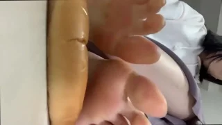 素人女性自撮り応援企画裸足でパンクラッシュ - FC2 Video - 300118