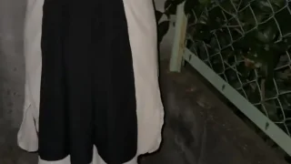 【寝取られ不倫人妻　青姦生中出しSEX動画】野外露出オナニー　フェラチオ強要　ドM変態妻 - FC2 Video - 300434