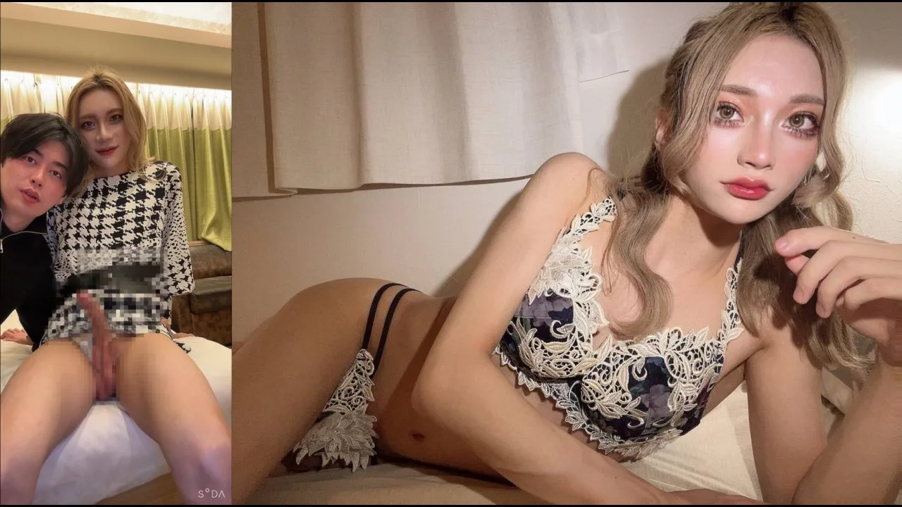 理解不能！！！この美人実は…　脳がバグる美人ニューハーフ - FC2 Video - 300446