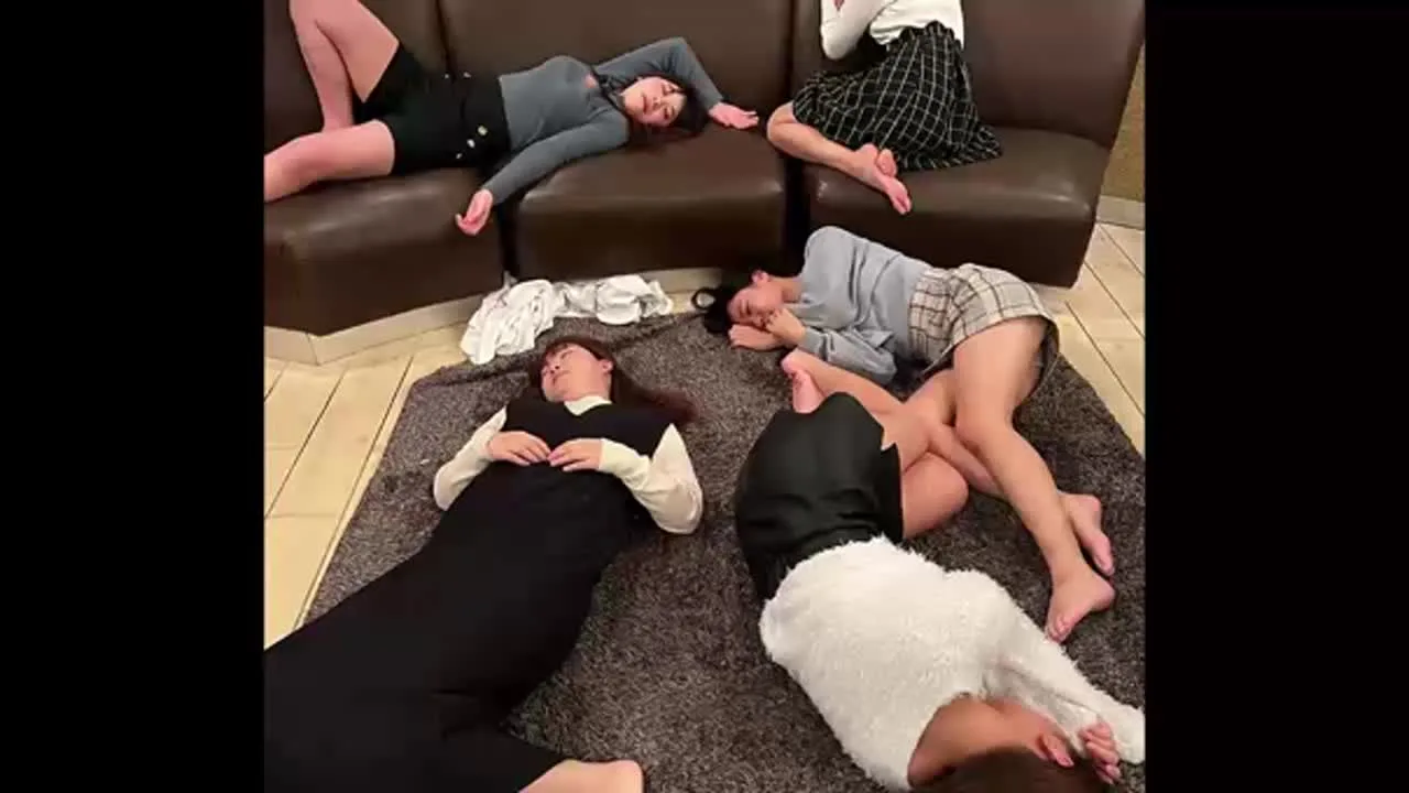 【通報済み】神はいない。飲み会後に起こった鬼畜大宴会再び ※購入特典あり - FC2 Video - 300654