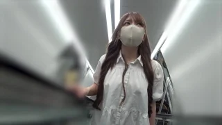 【Gカップ爆乳】Tバック食い込みがエグい!!ハミブラ乳首!!プリッとした乳輪とマ〇コが卑猥過ぎ!!(7分31秒) - FC2 Video - 300656