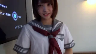 未処理の剛毛に経験無の18歳は中出しに言葉もでず困惑の表情で完堕ち。 - FC2 Video - 300706