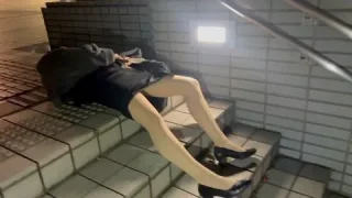 OL仕事納めの夜 優等生タイプのスーツ美女 緊張の糸が解けた社会人1年目の生裸 - FC2 Video - 300968