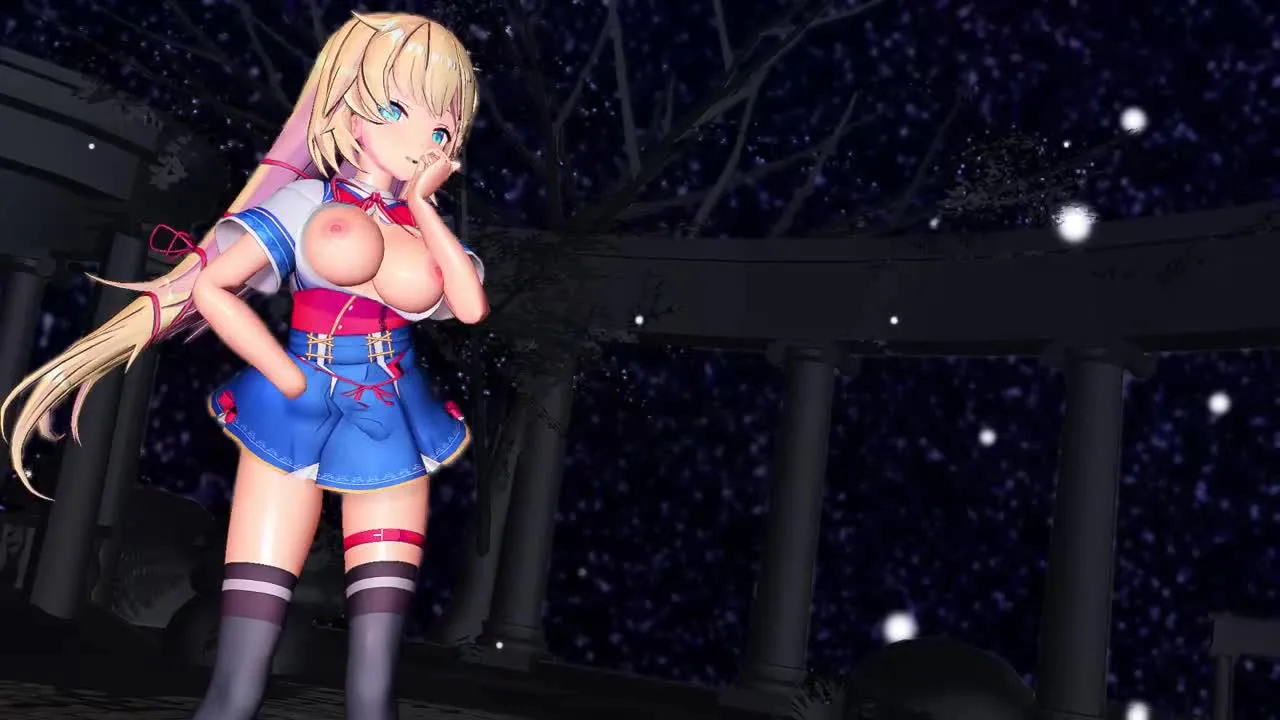 赤井はあ○/Bestie-Excuse me【MMD】 - FC2 Video - 301516