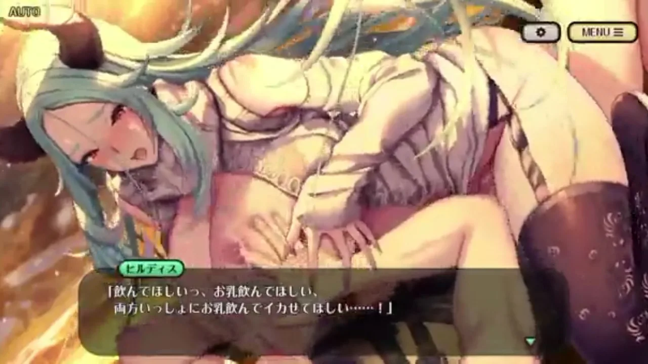 【巨乳ファンタジーバーストX】【悩殺セーター】ヒルディスHシーン その2 - FC2 Video - 301918