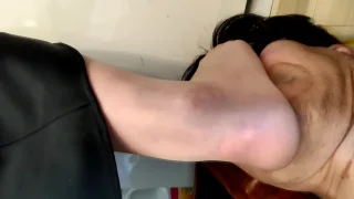 ５７分さなちゃんのストッキング生足責めスペシャル - FC2 Video - 302074