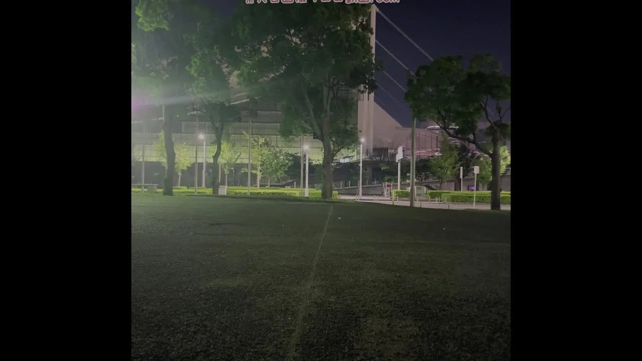 野外で純白パンツ露出　ミニスカート姿で街中パンチラ自撮り - FC2 Video - 302808