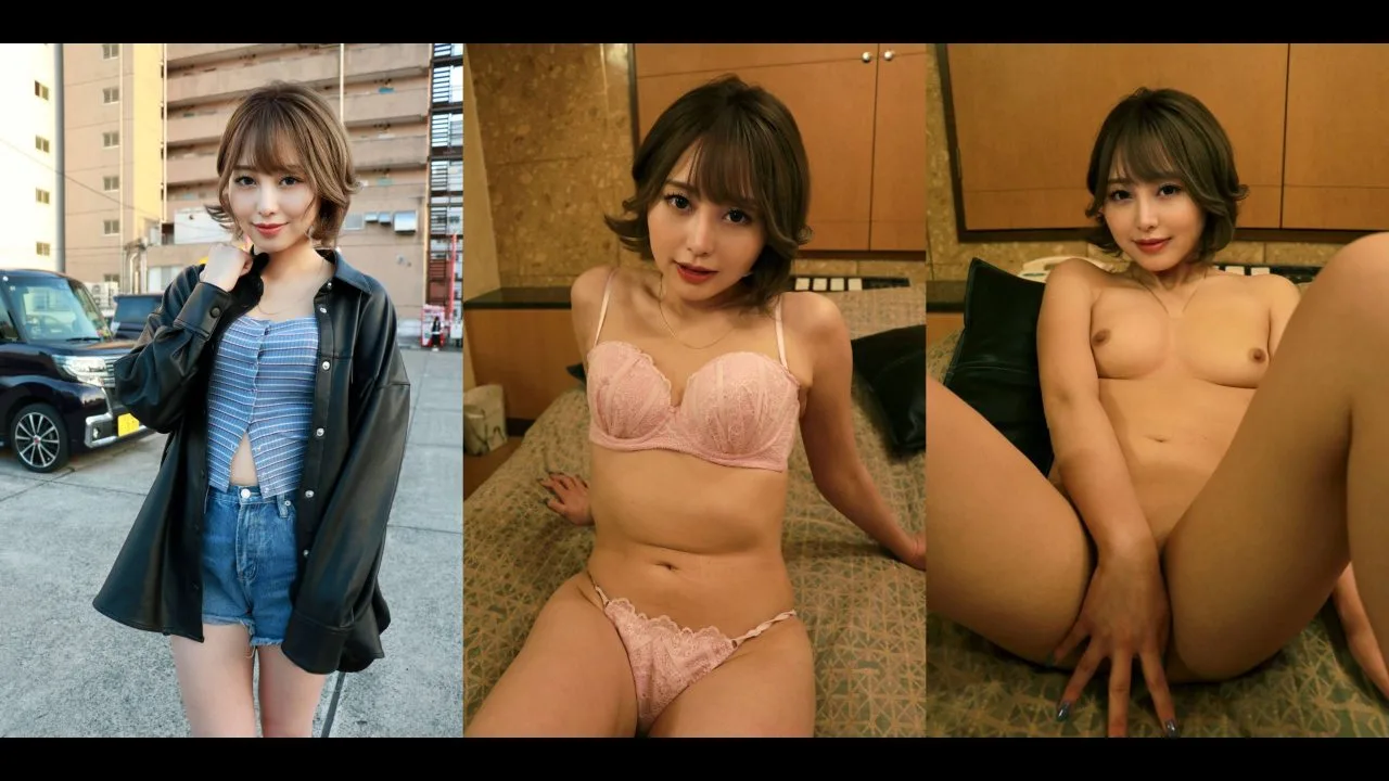 彼氏に内緒で　いつも25歳のビッチギャルと濃密にハメてる - FC2 Video - 303327