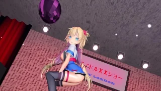 【Camera DL】赤井はあ○/Lip＆Hip【MMD】 - FC2 Video - 303917