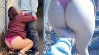 野外でエッチ…ホテルでエッチ…配信でもエッチ…朝から晩までハメまくり！変態カップル - FC2 Video - 304171