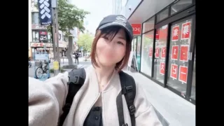 069_【元AV女優】神スタイルのショートカット清楚美人。最高のセフレとデートしてほろ酔い汗だく濃厚 - FC2 Video - 304299