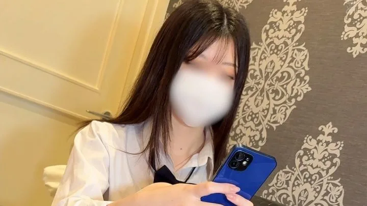 Hカップ爆乳ねこ目美人制服**にハメ撮りで膣内大量中出し - FC2 Video - 304447