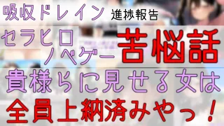 【吸収ドレイン】2025/1-3 セラヒロ更新と苦悩話、貴様らに見せる女は全員上納済みや！他 - FC2 Video - 305149