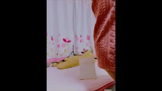 裏垢スマホ自撮り女性の生々しい実家での隠れオナニー動画 - FC2 Video - 305412