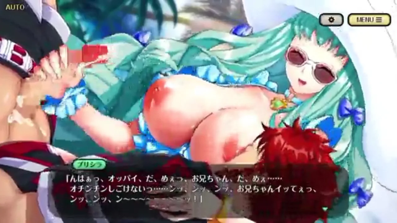 【巨乳ファンタジーバーストX】【恋のビッグウェーブライド】プリシラHシーン その1 - FC2 Video - 305632