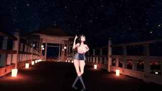 井ノ上たきな/StickySticky【MMD】 - FC2 Video - 306699