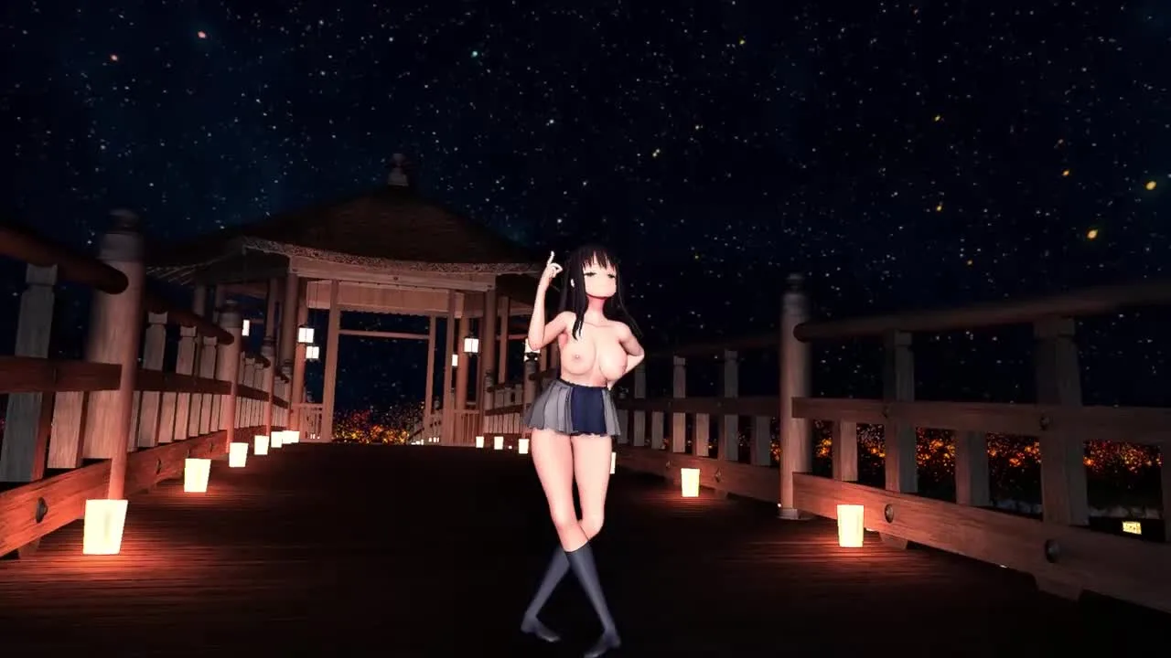 井ノ上たきな/StickySticky【MMD】 - FC2 Video - 306699