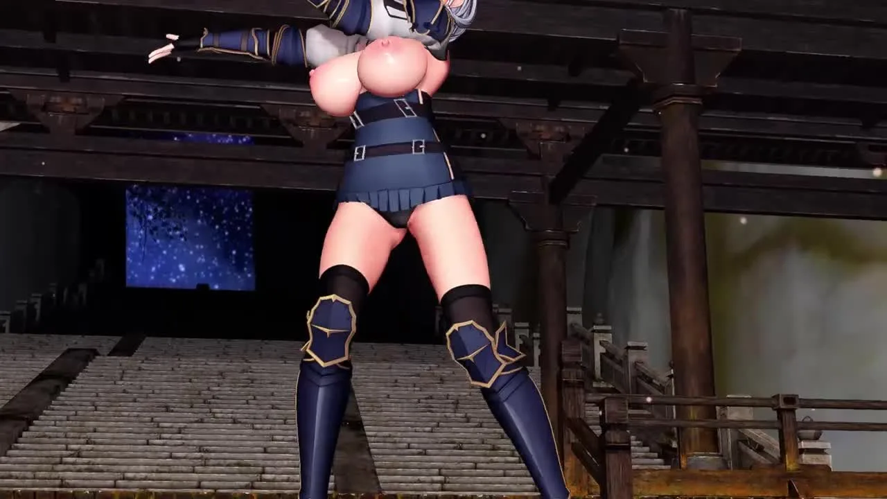 白銀ノエ○/可愛くてごめん【MMD】 - FC2 Video - 306903