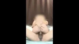 対面座位で巨根を奥深くまで挿れる - FC2 Video - 307109