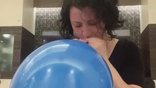 今日は久しぶりに風船フェチさんと濃厚なプレイをしてきました🎈💋 - FC2 Video - 307421