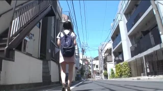 ワンピース姿のツインテール女子が変態おじさんに弄ばれる動画 - FC2 Video - 307607