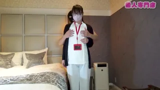 真面目黒髪ナースを連れ込んで生ハメ中出し - FC2 Video - 307827