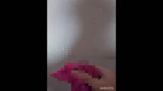 【サンプル】セフレのビビッドピンクのパンティに中出し！ - FC2 Video - 308685