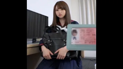 史上最高の可愛さ18歳。上目遣いでたまらない可愛さ、あまりの気持ちよさに生中出し - FC2 Video - 308797