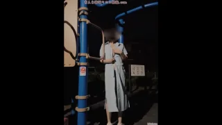 自撮り棒を使って携帯で裸のエロ動画を晒す裏アカウント素人 - FC2 Video - 309043