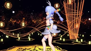 兎田ぺこ○/AOA BING BING【MMD】 - FC2 Video - 309071