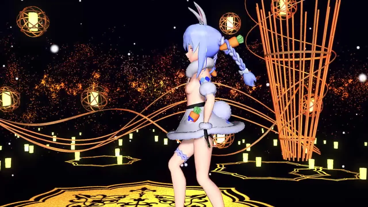 兎田ぺこ○/AOA BING BING【MMD】 - FC2 Video - 309071