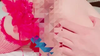 ♡ぱっくりオマンピー丸見え♡ - FC2 Video - 309205