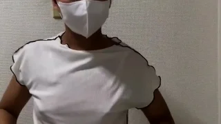 【不倫寝取られ人妻みゆ　9/28ライブ配信】オナニー　二穴　ディルド　貧乳　ライブ配信 - FC2 Video - 309365