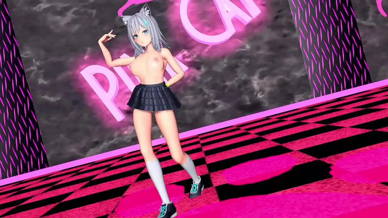 砂狼シロコ/Abracadabra【MMD】 - FC2 Video - 309841