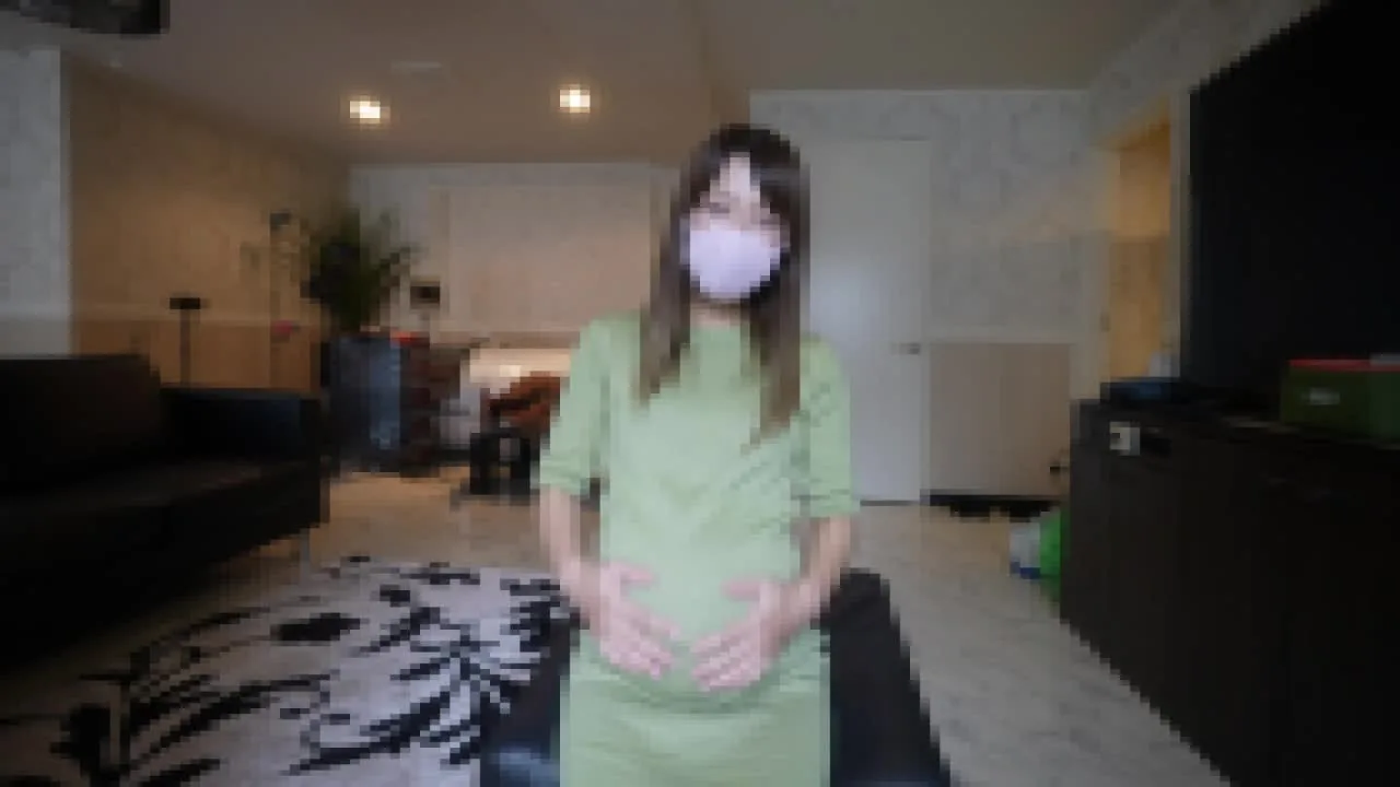 【妊婦】妊娠１０ヶ月の美人奥さん 旦那に内緒で初撮り中出し - FC2 Video - 310296