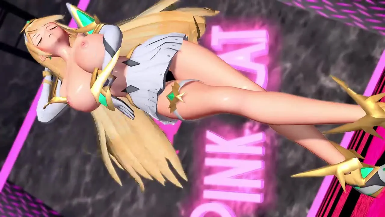 【Camera DL】ヒカリ(Mythra)/Tell Me【MMD】 - FC2 Video - 310528