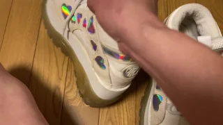 Y2Kギャルの厚底スニーカーでオナニー - FC2 Video - 310714