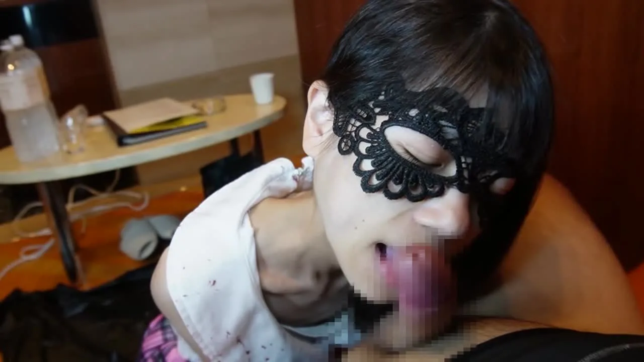 【食道中出し】童顔に食道到達まで鬼Gイラマ　16cmの巨根で食道発射!! ※身バレ特定厳禁 - FC2 Video - 311008